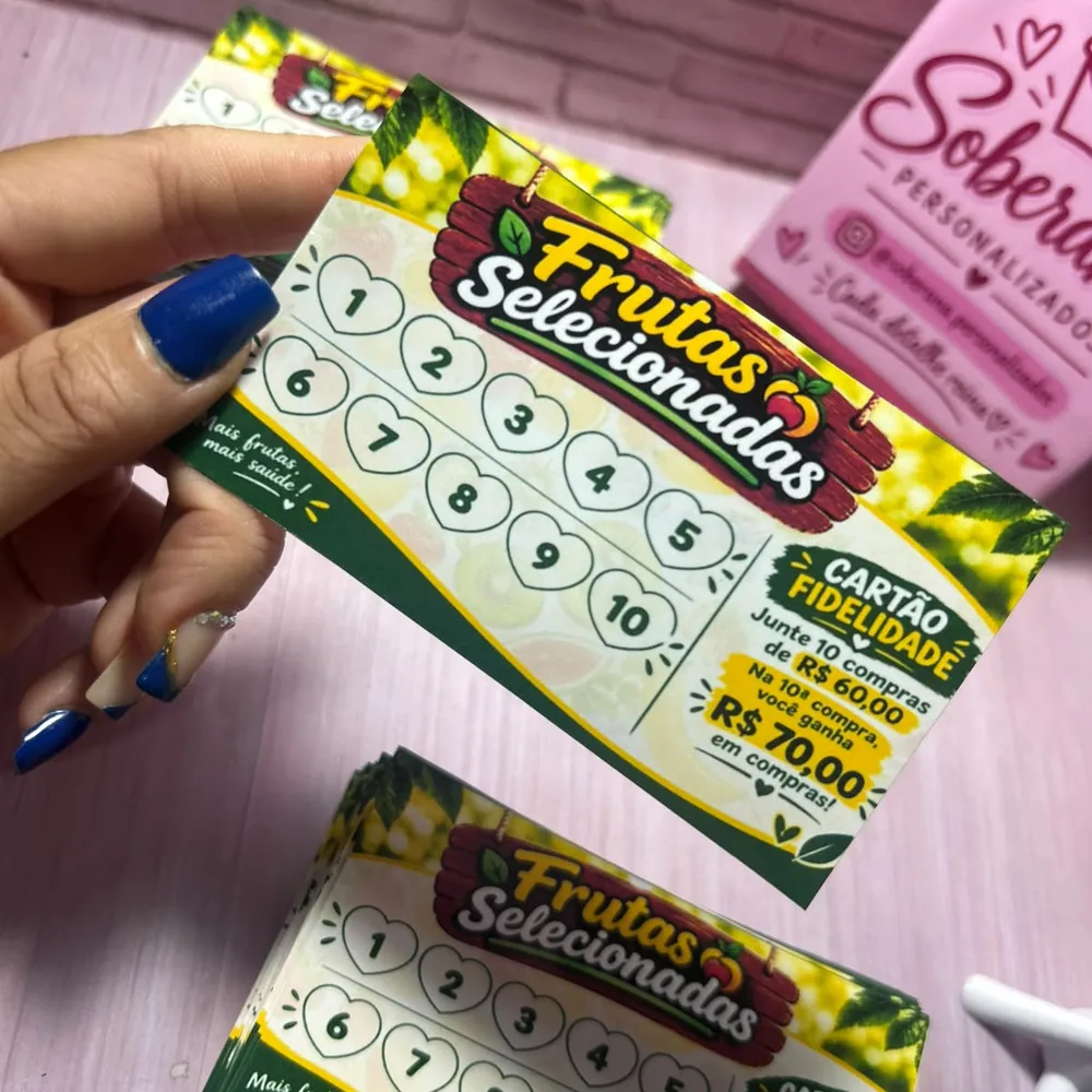 Cartão Fidelidade