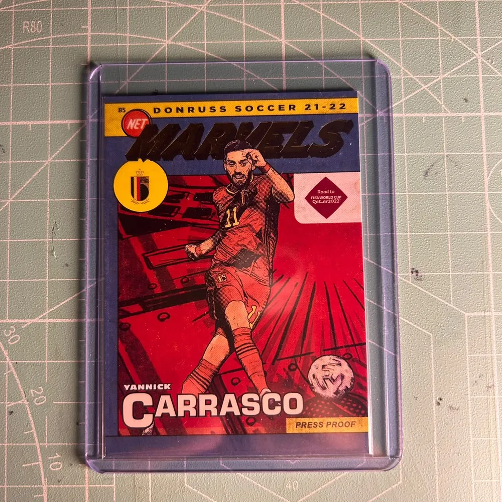 Carrasco Marvels SKU 105