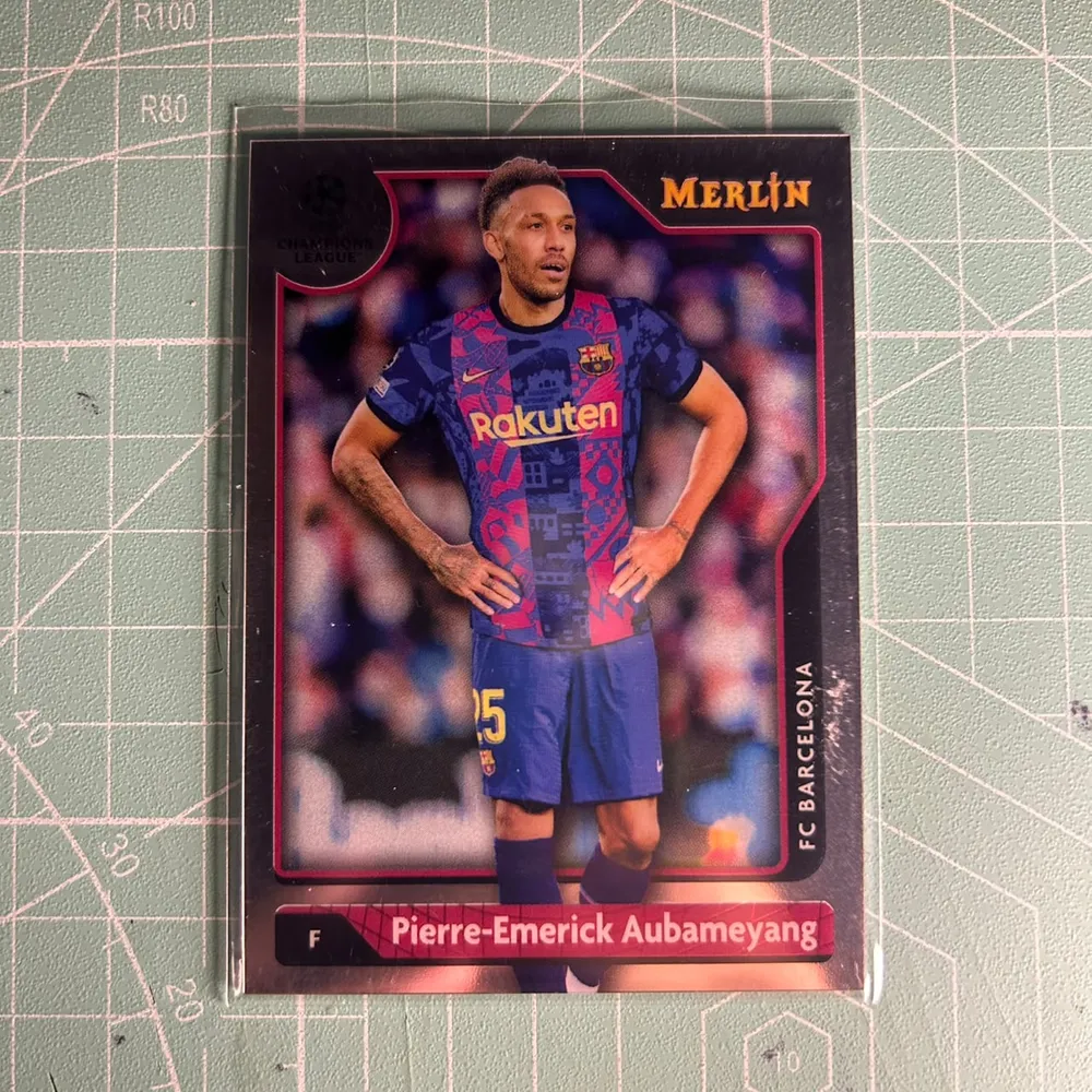 Aubameyang SKU 123