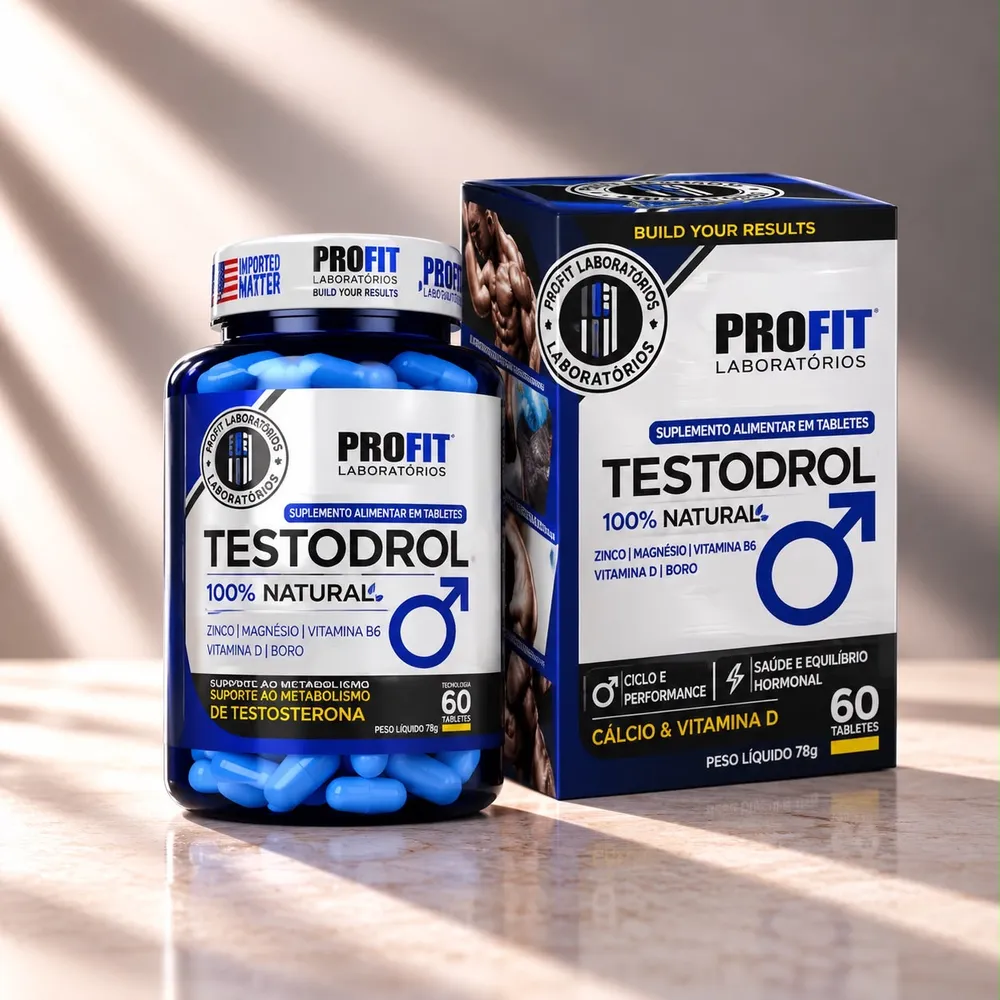 Testodrol 60 tabletes