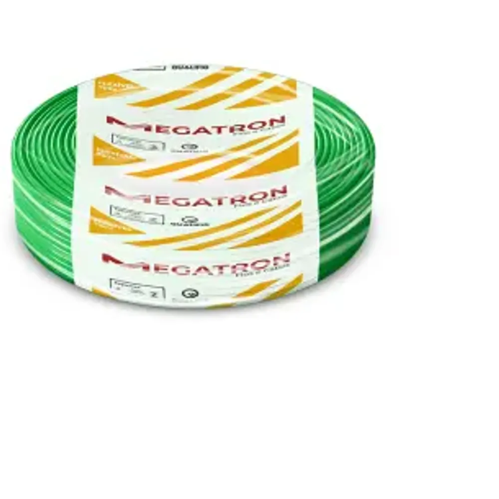 Cabo Flexivel Verde 6mm²