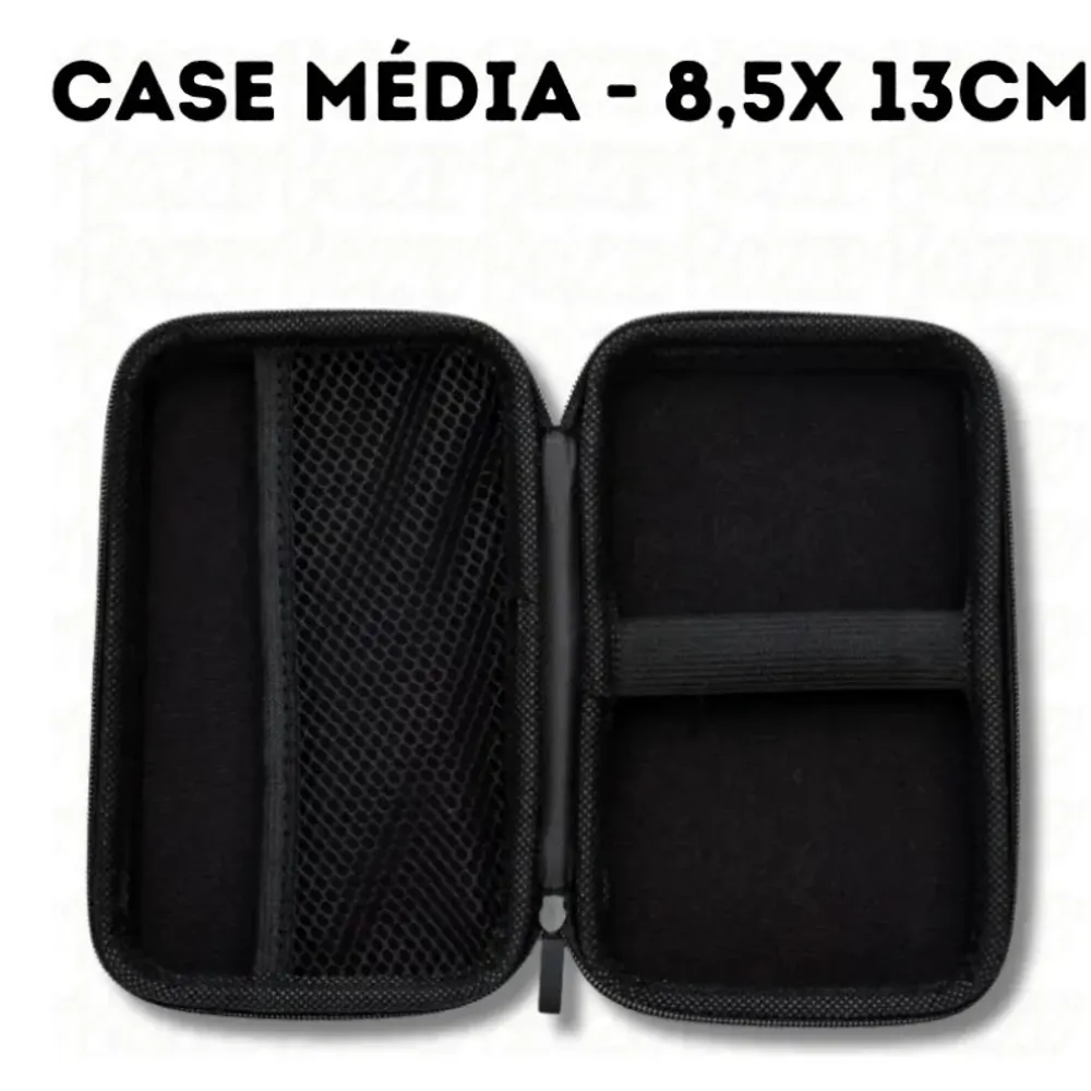 Case Preta P - M - G