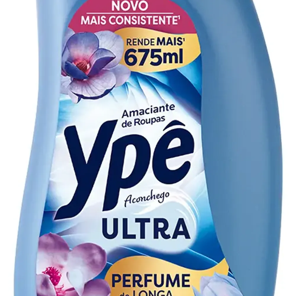 Amaciante Ypê Tradicional Aconchego Ultra 500ml
