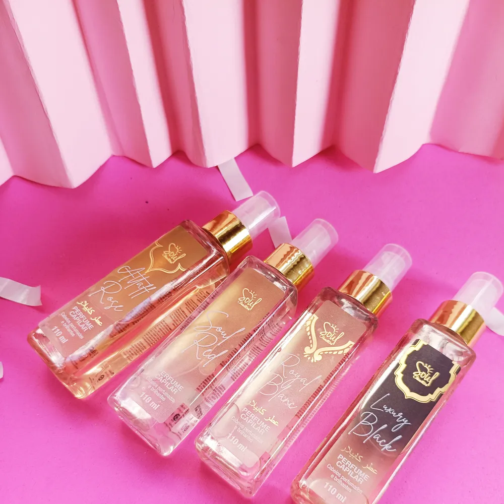 Perfume capilar 