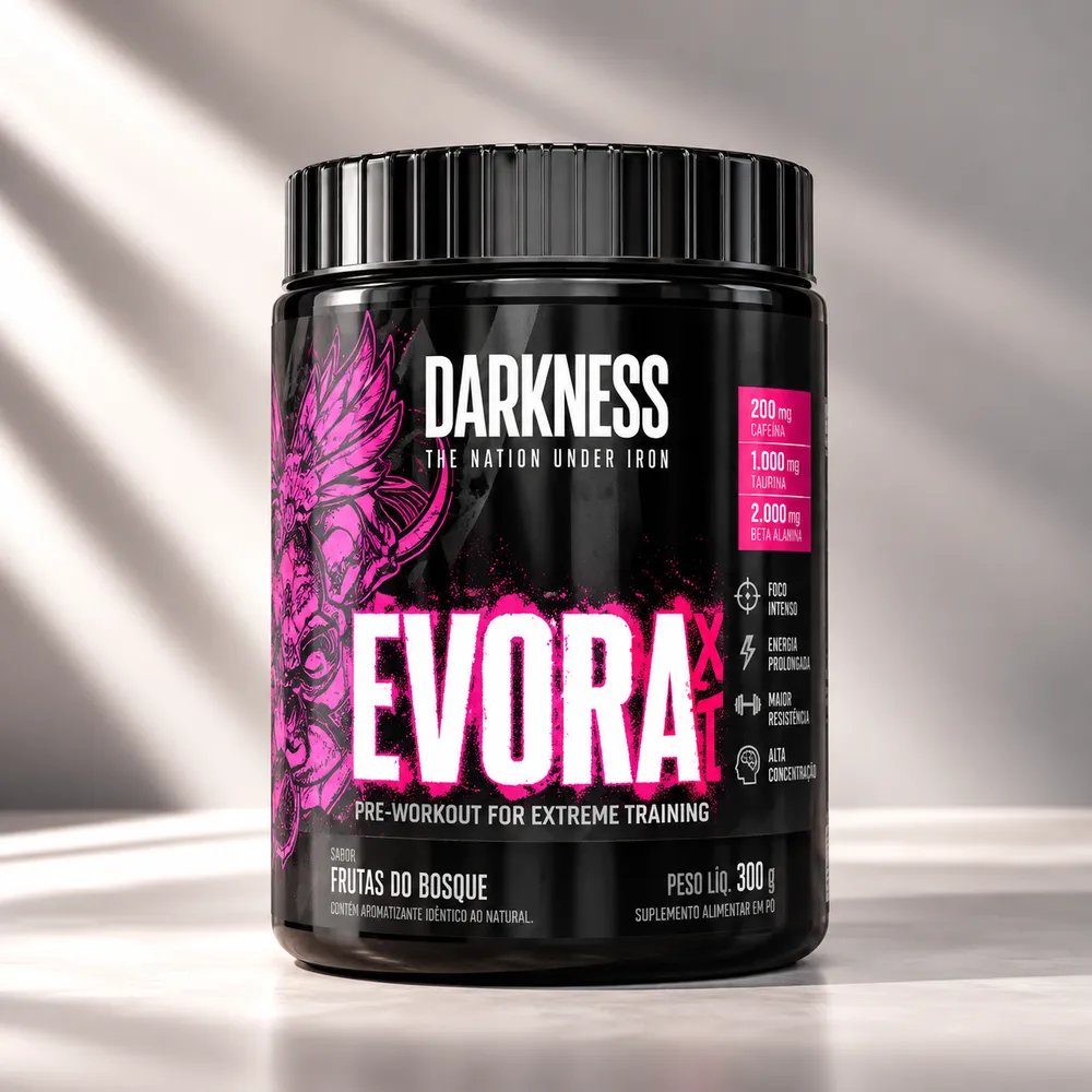 EVORA XT DARKNESS INTEGRALMEDICA-300g