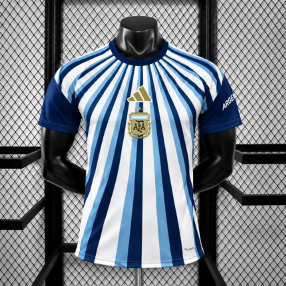 ARGENTINA PRÉ-JOGO 26-27