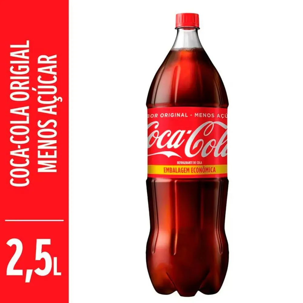 Coca normal 2,5