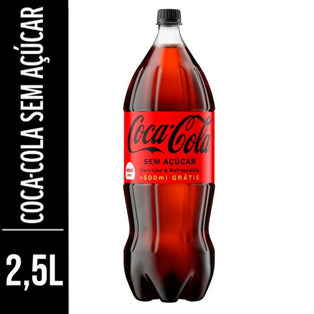 Coca zero 2,5