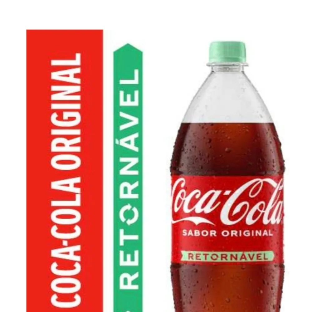 Coca normal retornável 