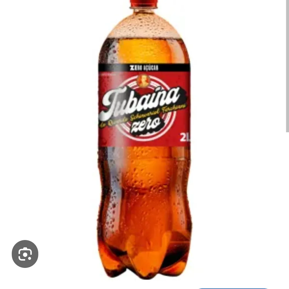 Tubaína zero 