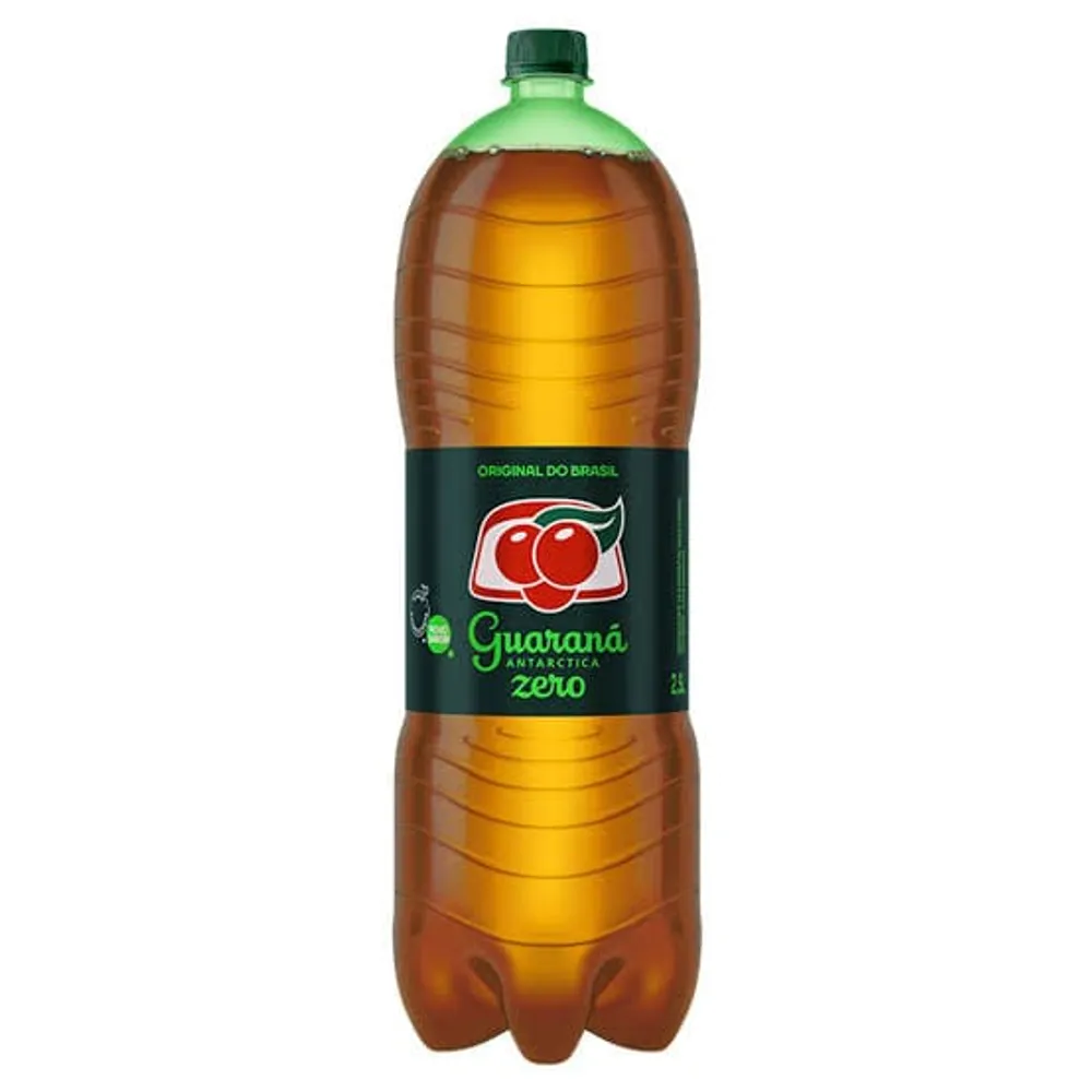 Guaraná zero 2,5