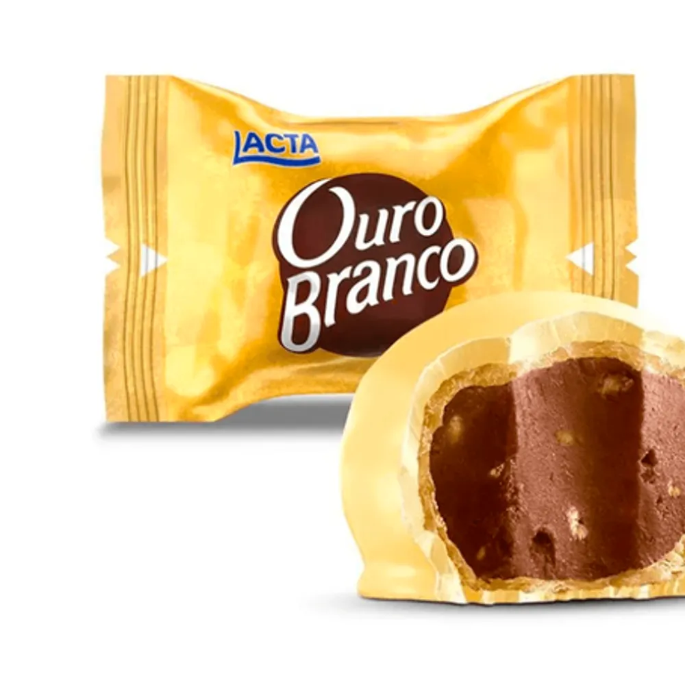 Bombom ouro branco 