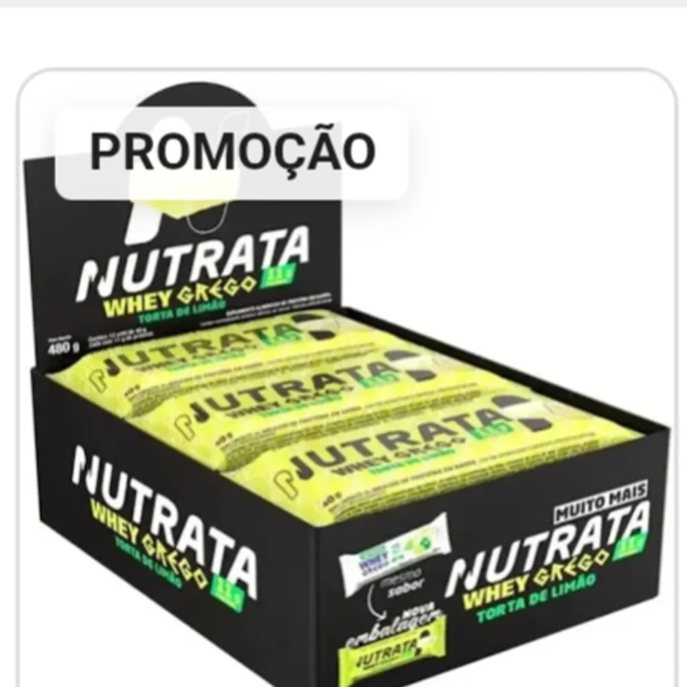 Barra Nutrata Grego limão 