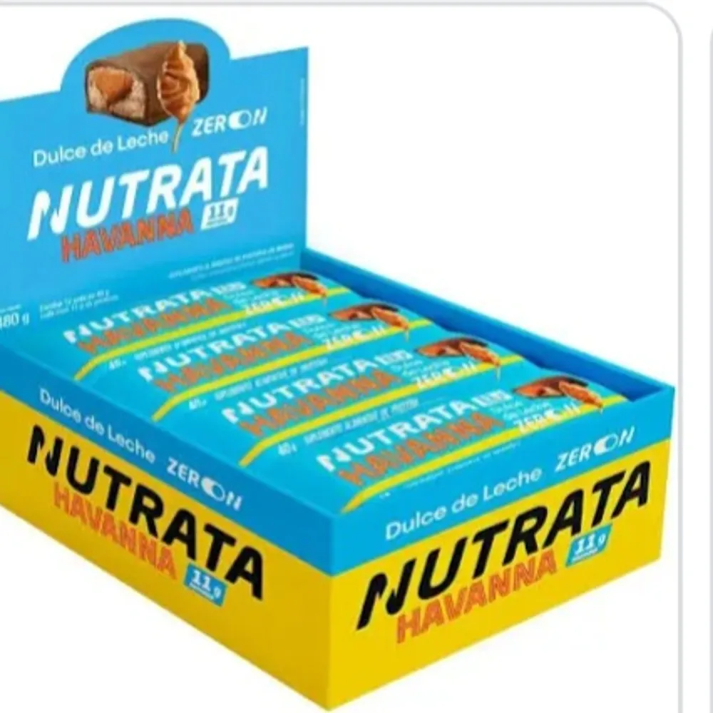 Barra Nutrata zero Havanna