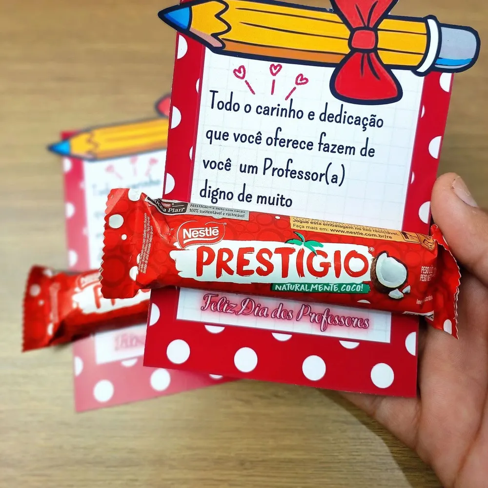 Cartão Chocolate