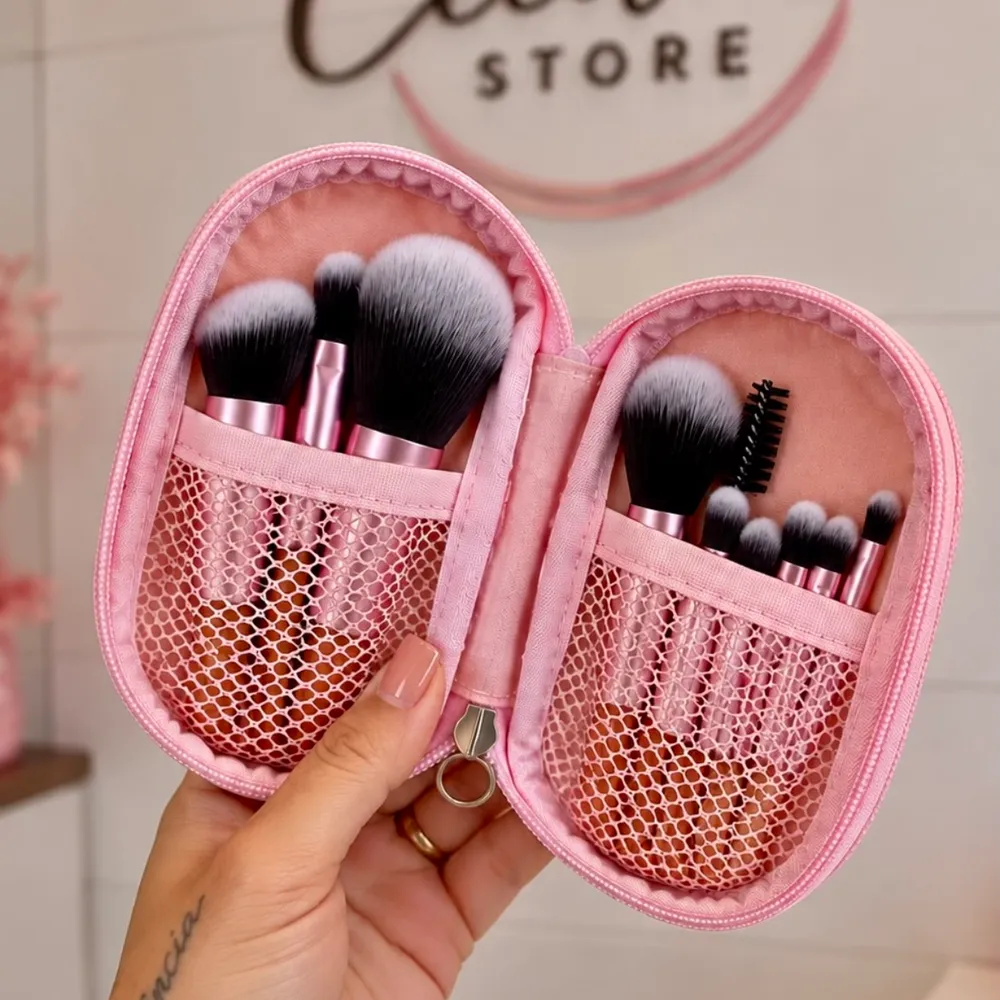 Kit 10 Mini Pincéis 