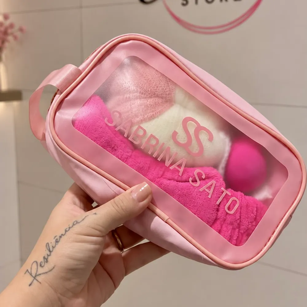 Kit Necessarie com Acessórios 