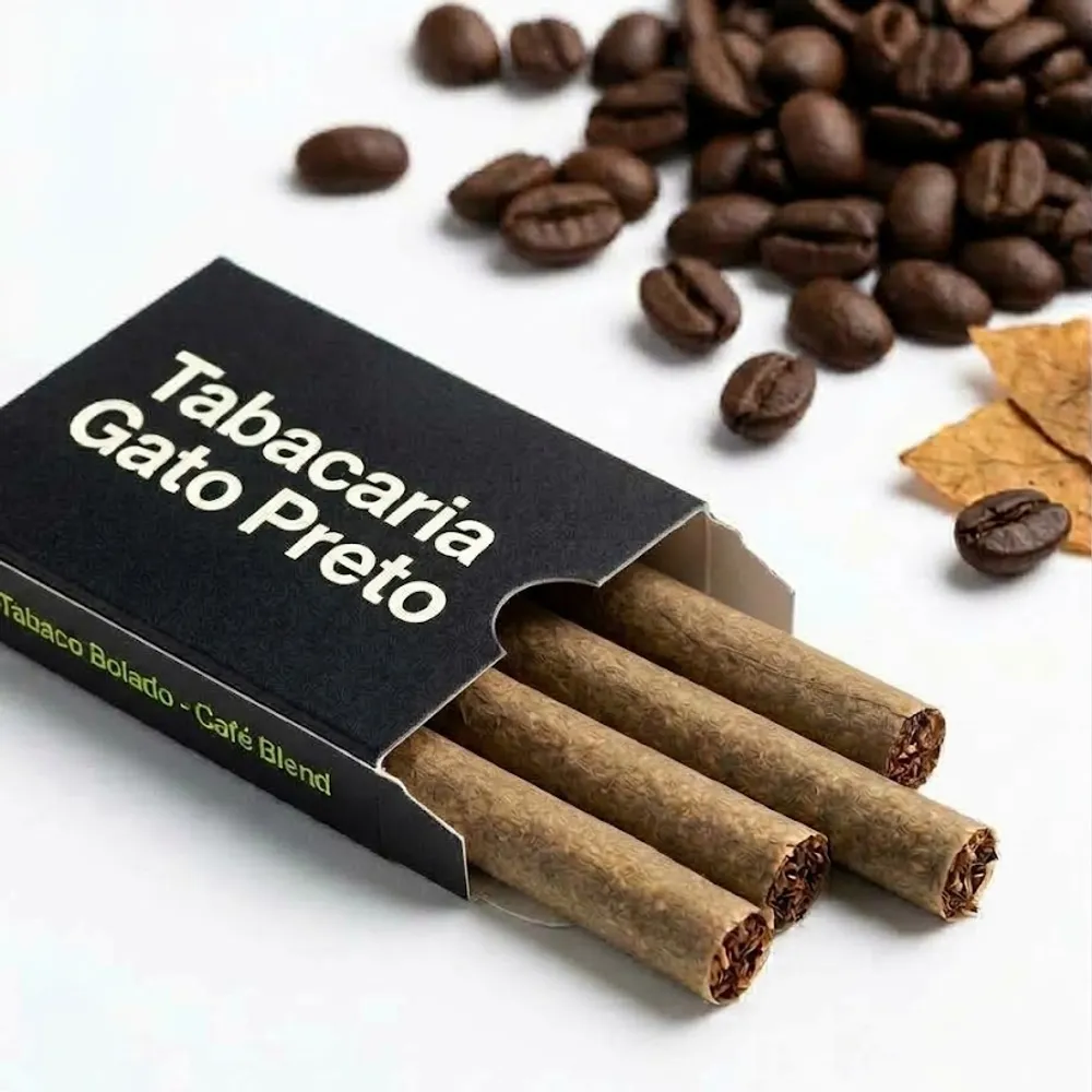 Cigarro Artesanal Tabaco de Café 