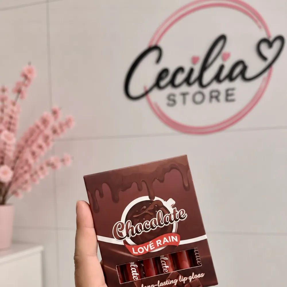 Kit Labial Chocolate - Love Rain