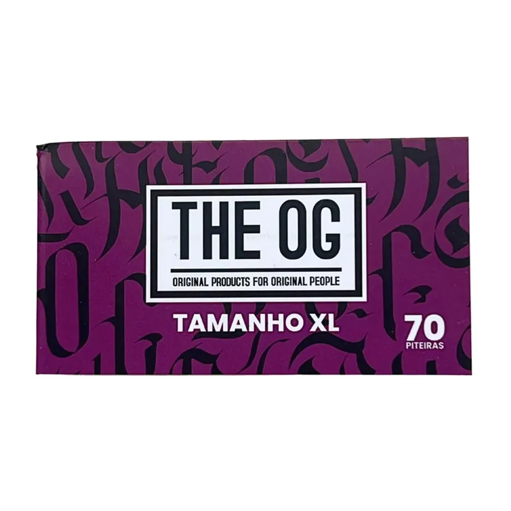 Piteira de Papel The OG XL Extra Large 