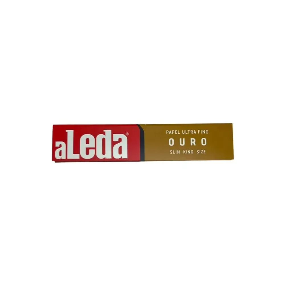 Seda Ouro King Size Slim - aLeda