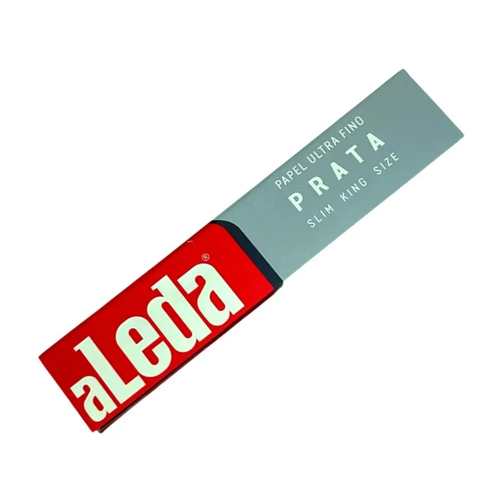 Seda Prata King Size Slim - aLeda