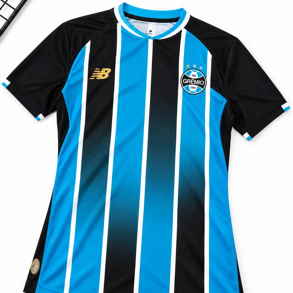 Camisa Gremio Tricolor I 26/27