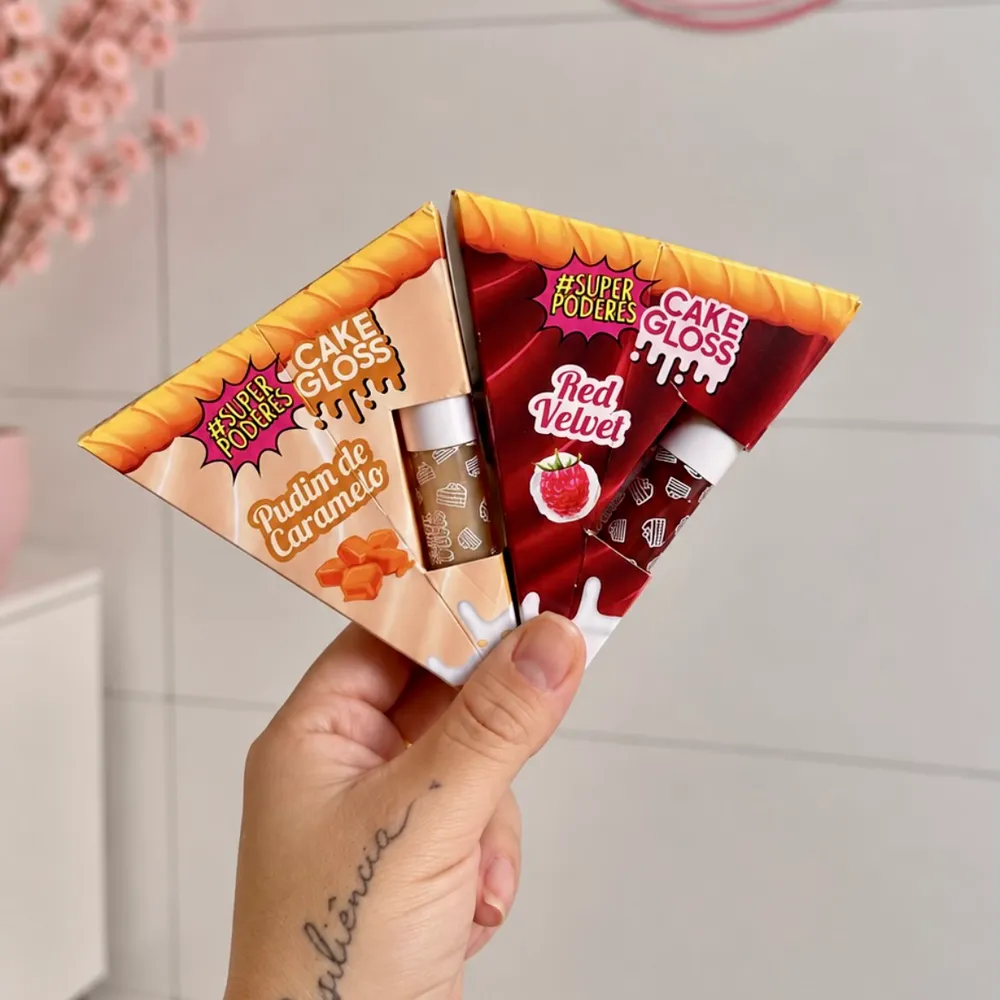 Cake Gloss - Super Poderes 