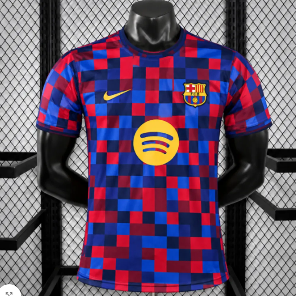 Barcelona Pré-Jogo 26-27 – Jogador