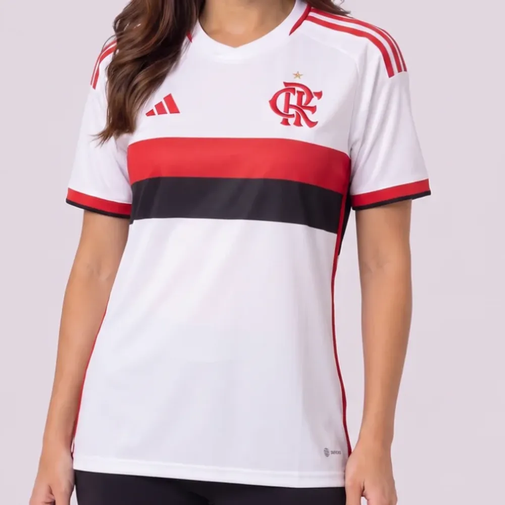 Feminina Flamengo Branca II 26/27