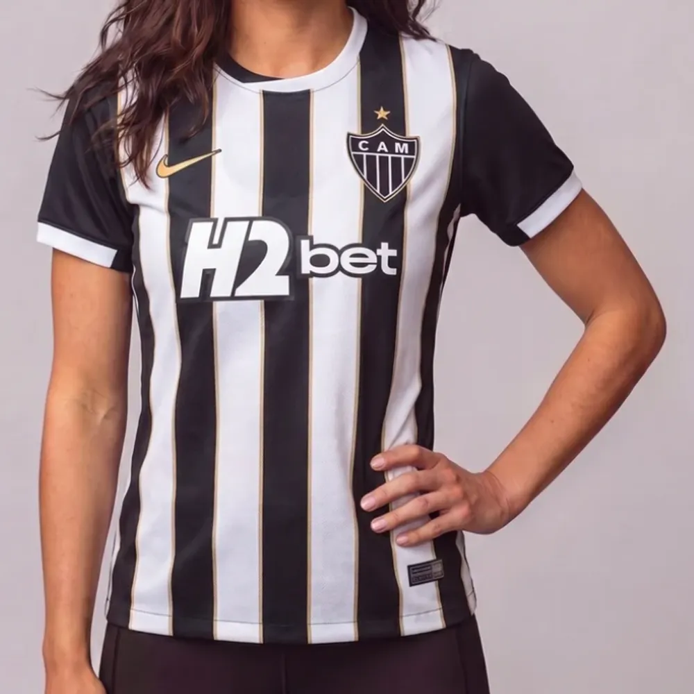 Feminina Atlético Mineiro Listrada I 26/27