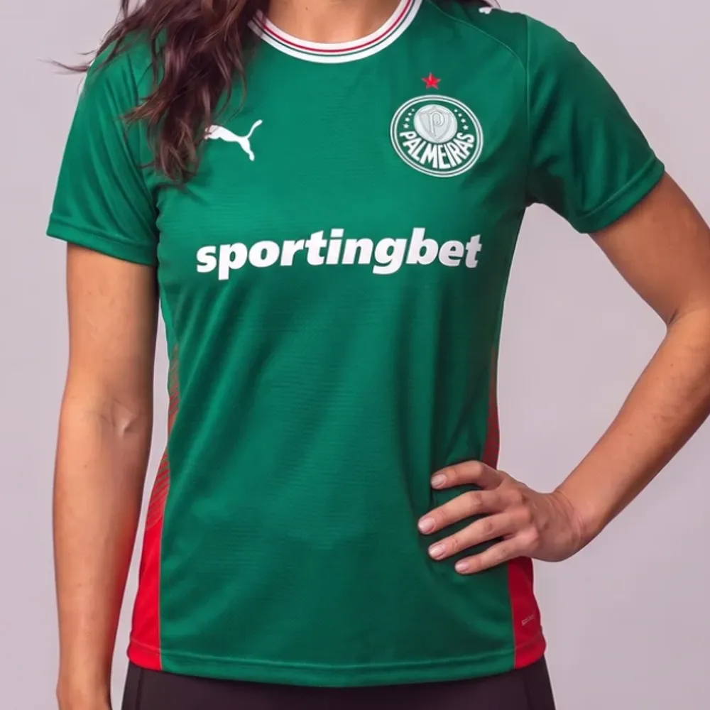 Feminina Palmeiras Verde I 26/27