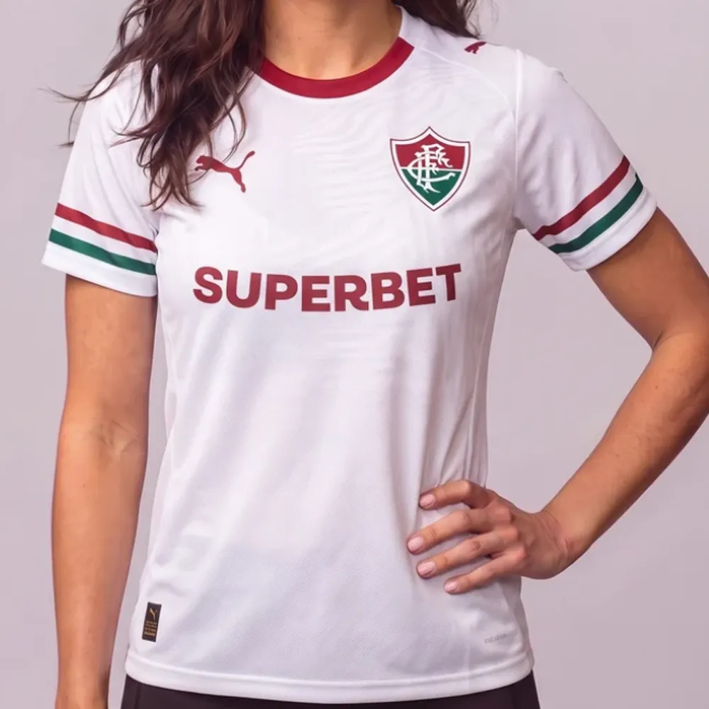 Feminina Fluminense Branca II 26/27