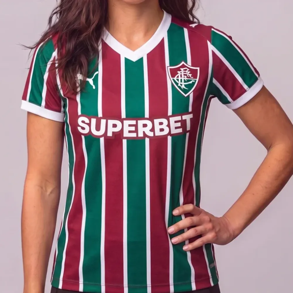  Feminina Fluminense Listrada I 26/27