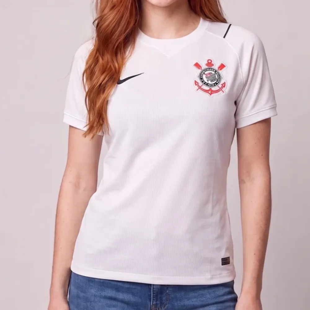 Feminina Corinthians Branca I 26/27
