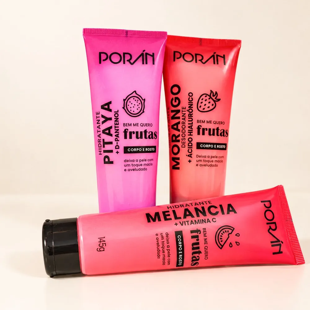 Hidratante corporal Poran