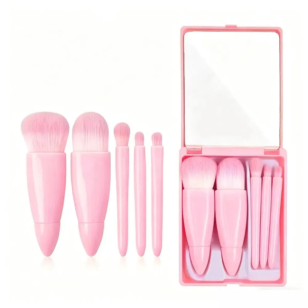 Kit pincéis com espelho 