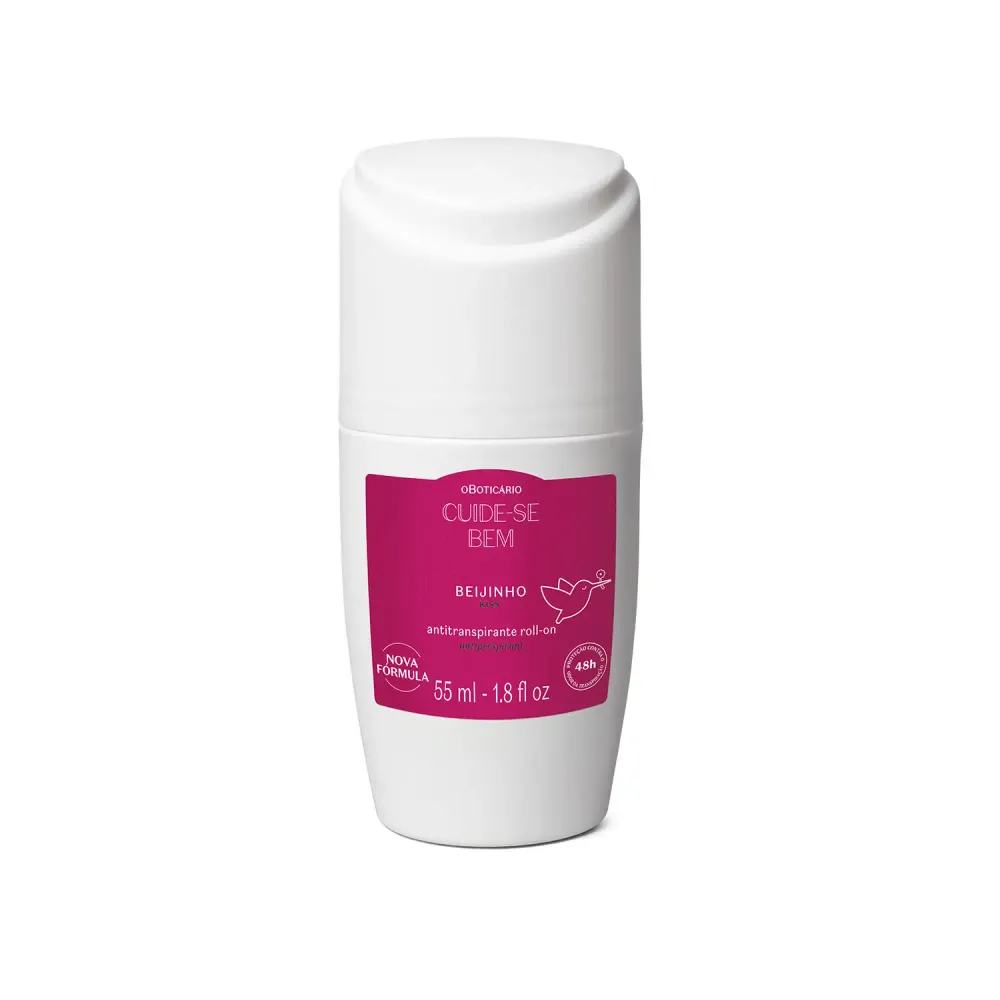 Antitranspirante Roll-On Cuide-Se Bem Beijinho 55Ml