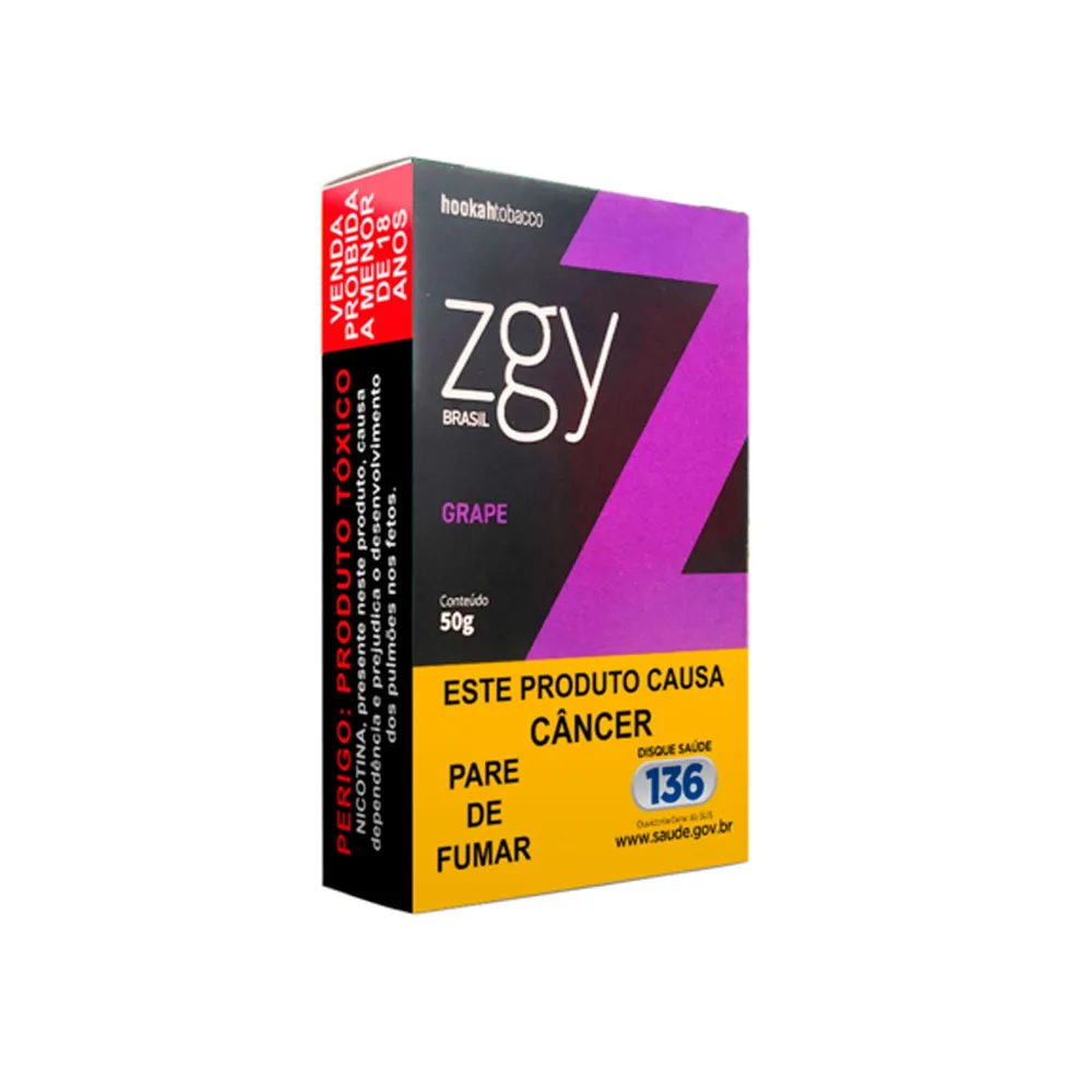Essência Ziggy Grape 50G
