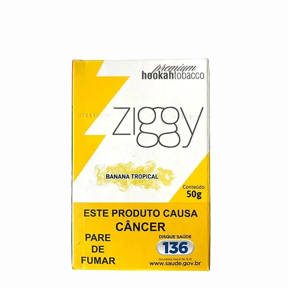 Essência Ziggy Banana Tropical 50g