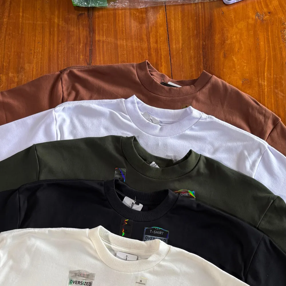 Camisa lisa malhão suedine oversized G