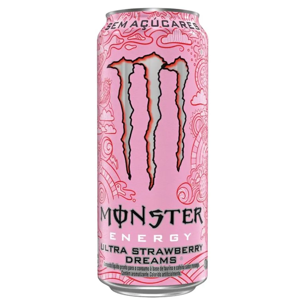 Monster Sem açúcar