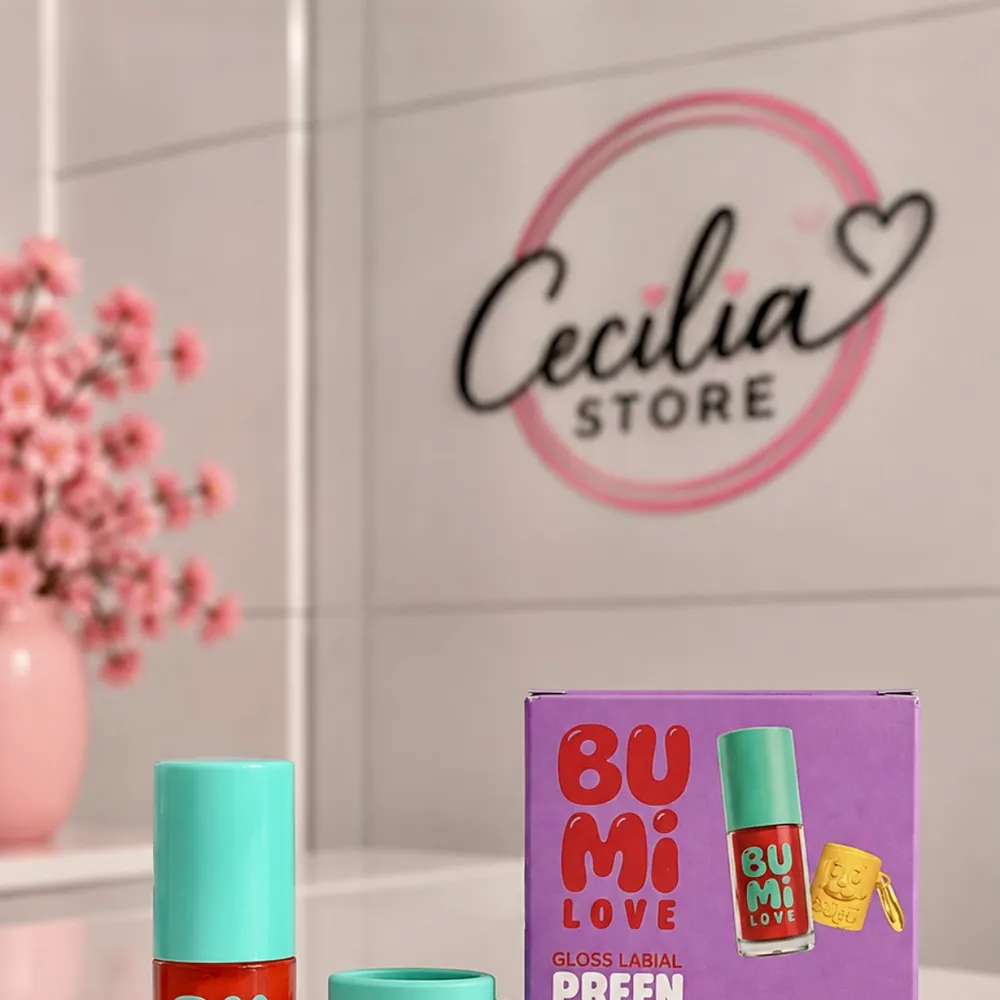 Gloss Labial BUMI Preenchedor - Max Love