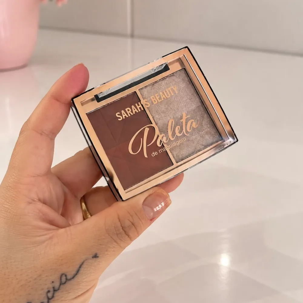 Paleta de Maquiagem - Sarah’s Beauty 