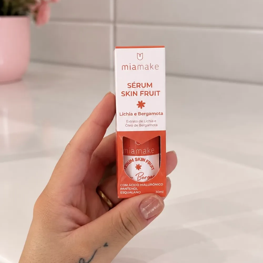 Sérum Skin Fruit Lichia e Bergamota – Mia Make