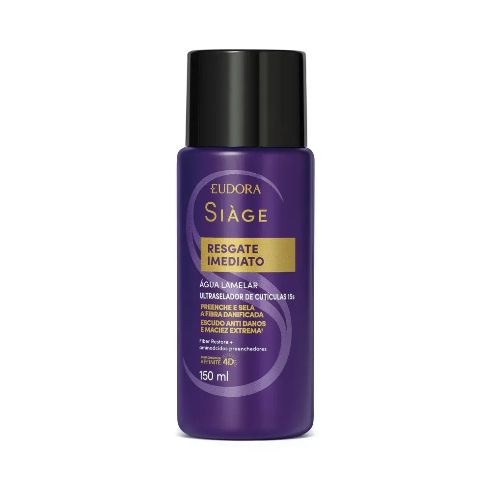 Água Lamelar Siàge Resgate Imediato 150Ml