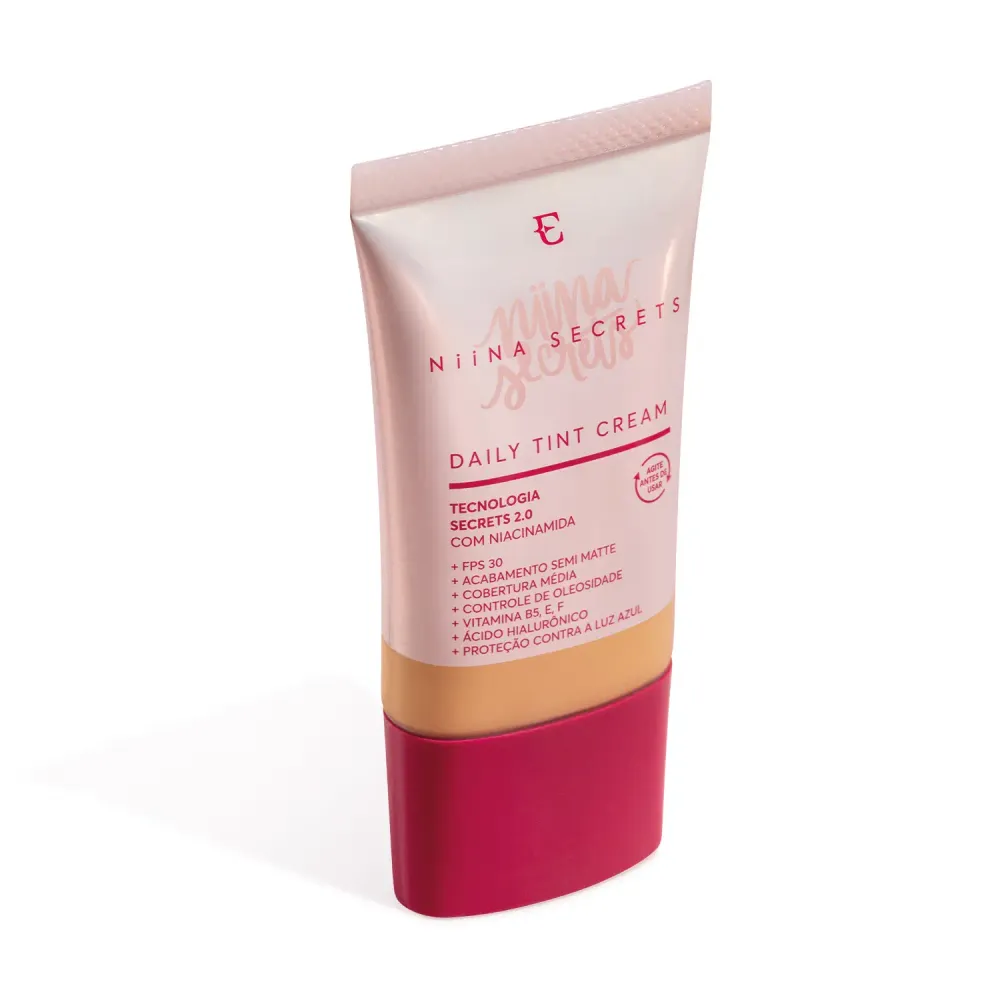 Base Líquida Daily Tint Cream Niina Secrets Cor 13 25Ml