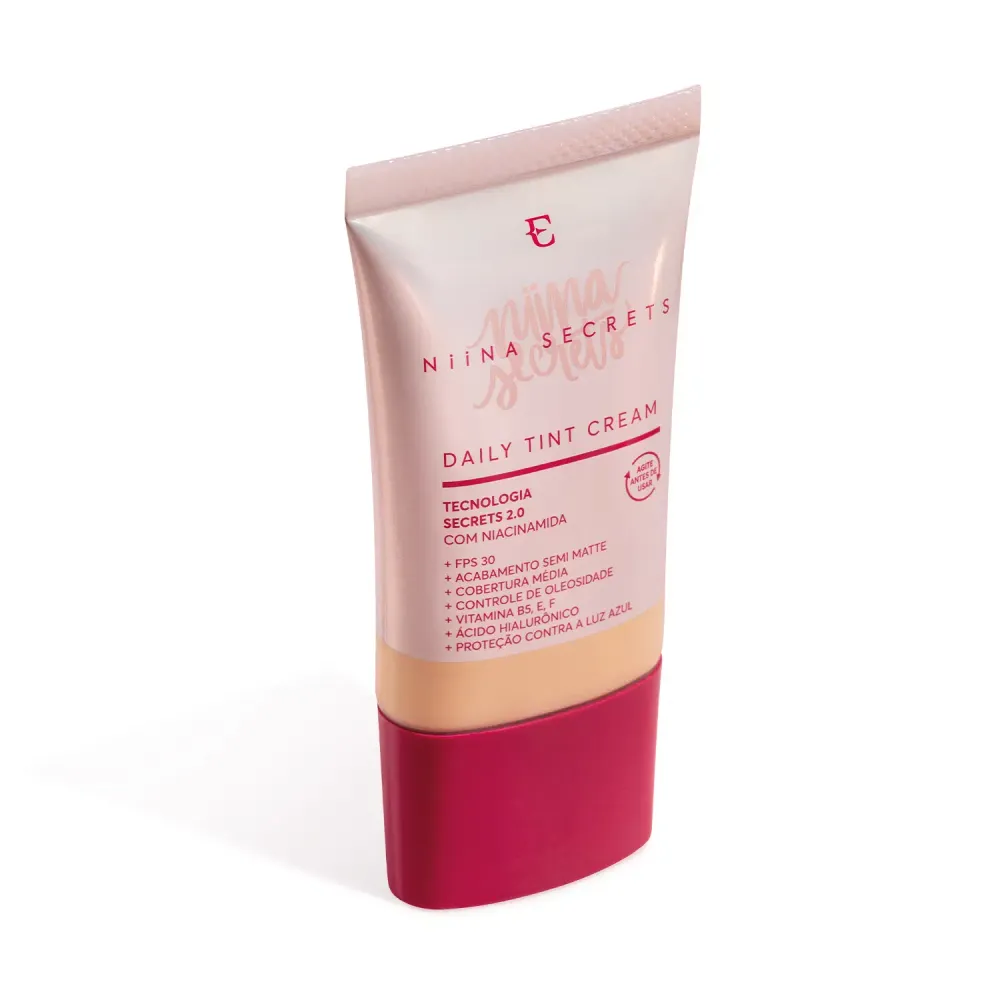 Base Líquida Daily Tint Cream Niina Secrets Cor 03 25Ml