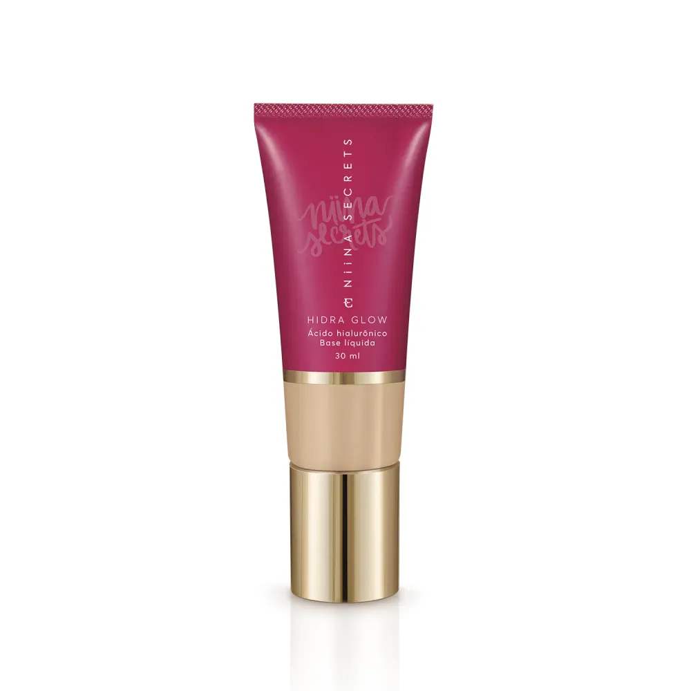 Base Líquida Niina Secrets Hidra Glow Cor 05 30Ml
