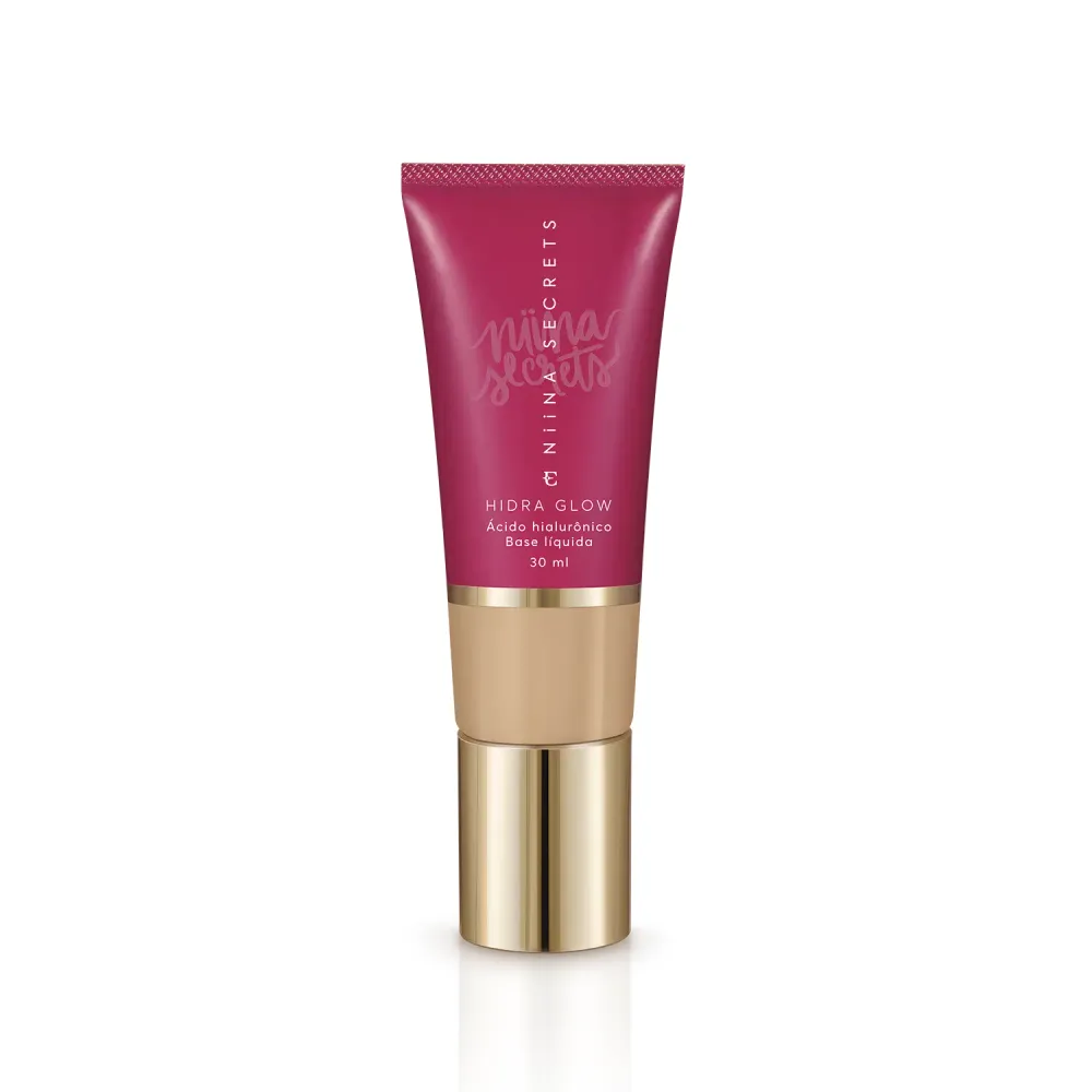 Base Líquida Niina Secrets Hidra Glow Cor 10 30Ml